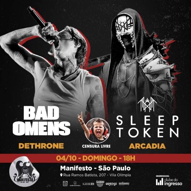 Covers: Bad Omens - Sleep Token