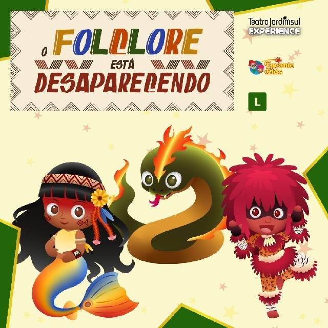 O Folclore está desaparecendo