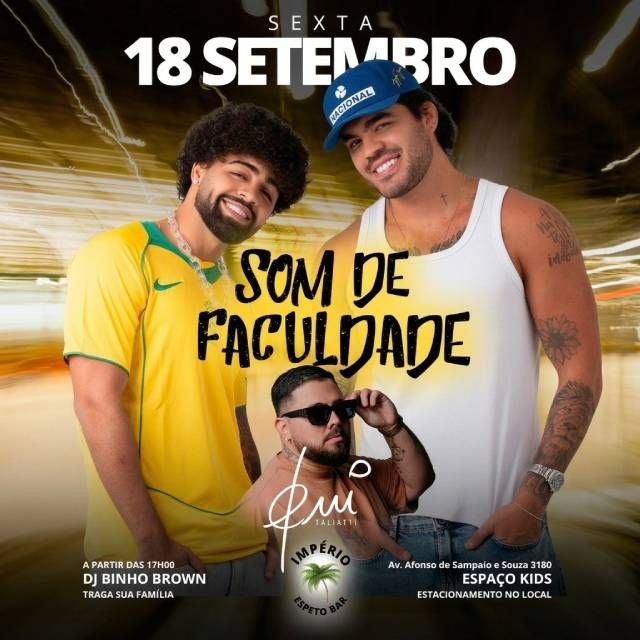 Som de Faculdade + Gui Taliatti