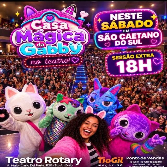 A Casa Mágica de Gabby - Sessão Extra