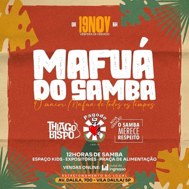 Mafuá do Samba - O Maior Mafuá de Todos os Tempos