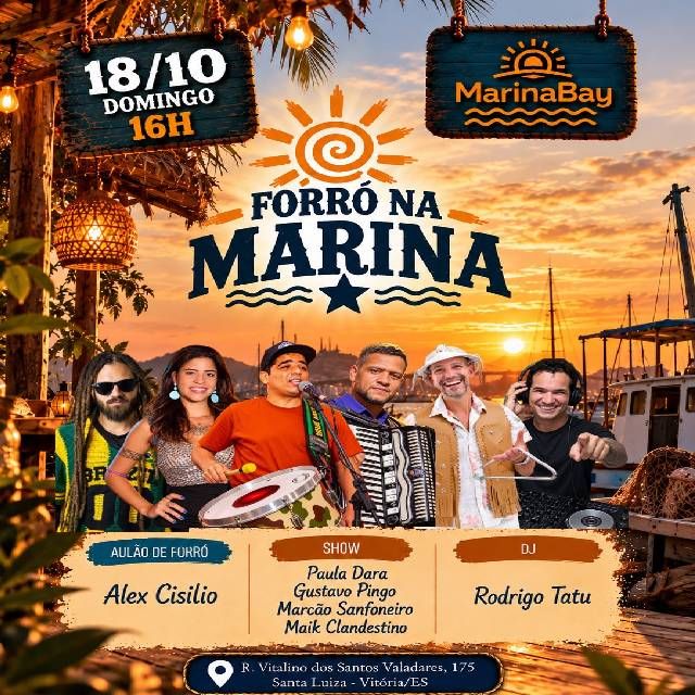 Forró na Marina