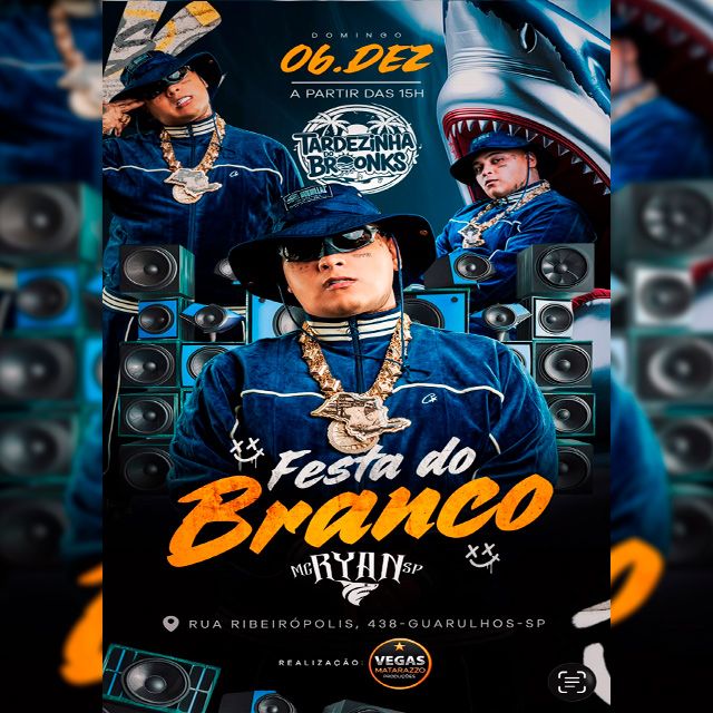 Festa do Branco - Mc Ryan SP