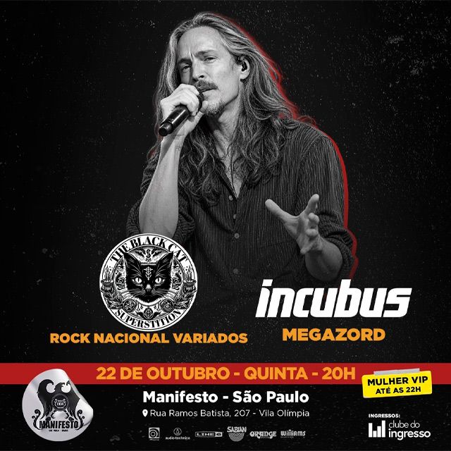 Incubus + Black Cat Superstition