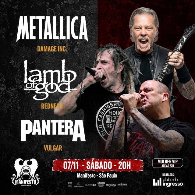 Covers: Metallica - Lamb Of God - Pantera