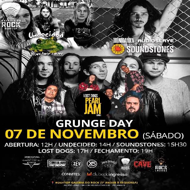 Pearl Jam (Lost Dogs) + Soundgarden/AudioSlave (Soundstones) + Silverchair (Undecided)