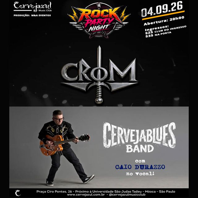 Rock Party Night
