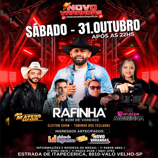 Rafinha o Bom de Verdade + Convidados