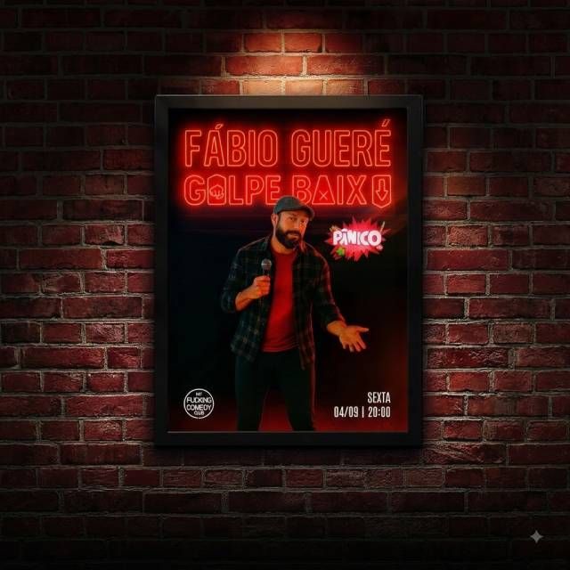 Golpe Baixo com Fábio Gueré - 04/09 - 20H00