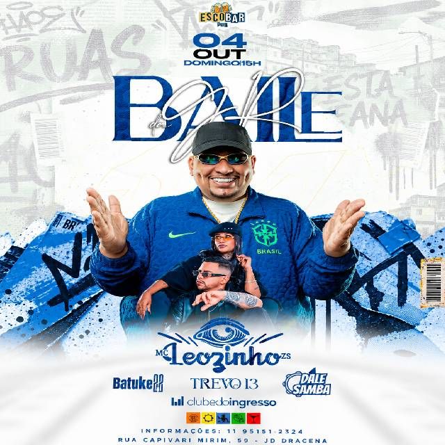 Baile da GR com Mc Leozinho ZS
