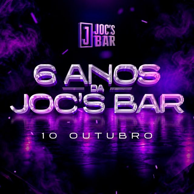 6 Anos da Jocs Bar
