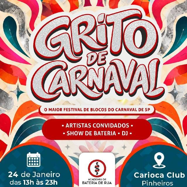 Grito de Carnaval Bateria de Rua