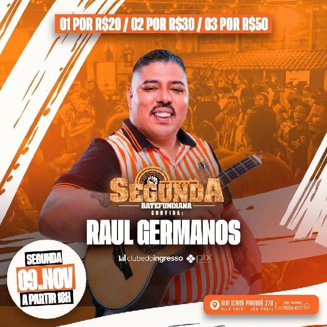 Segunda Batefundiana Convida Raul Germanos