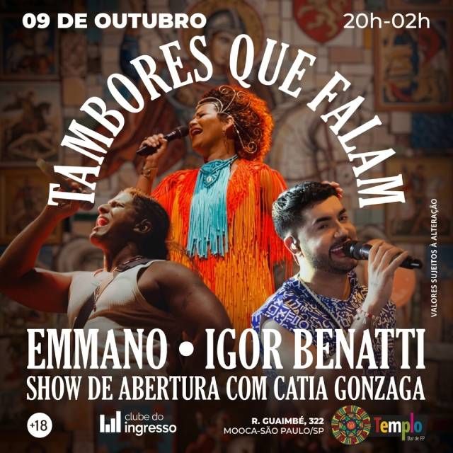 Tambores Que Falam