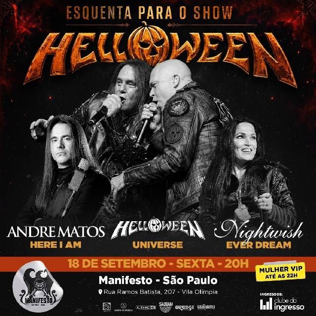 Covers: Helloween - Nightwish - André Matos