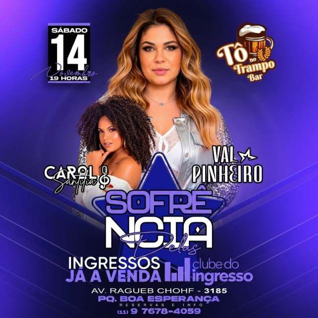 Sofrência Delas