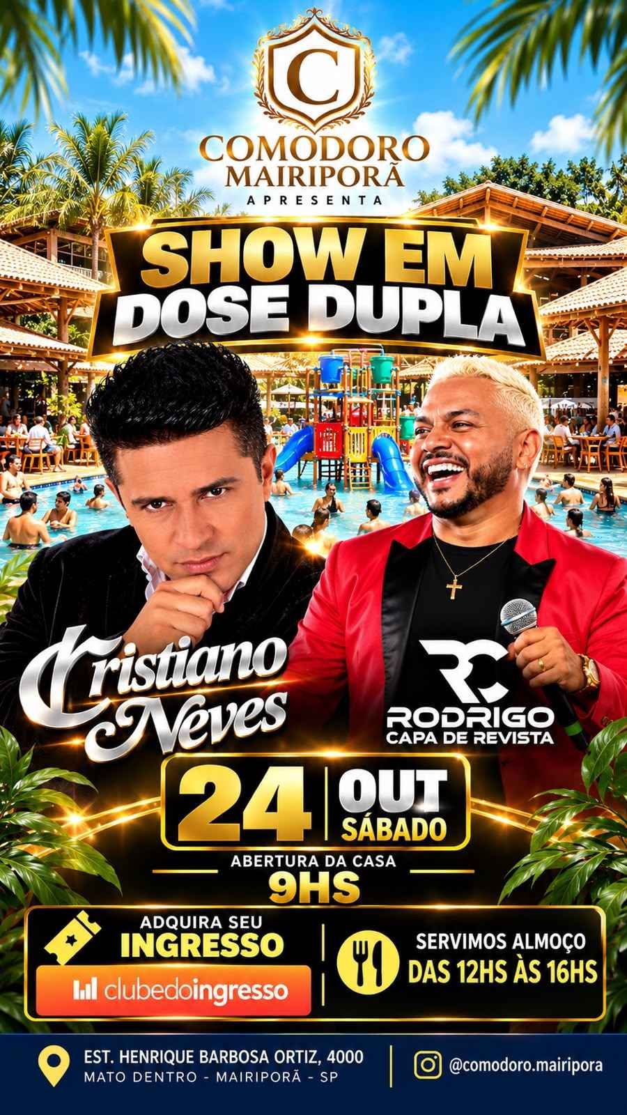 Cristiano Neves + Rodrigo Capa de Revista