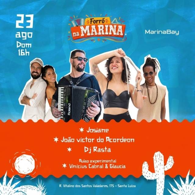 Forró na Marina