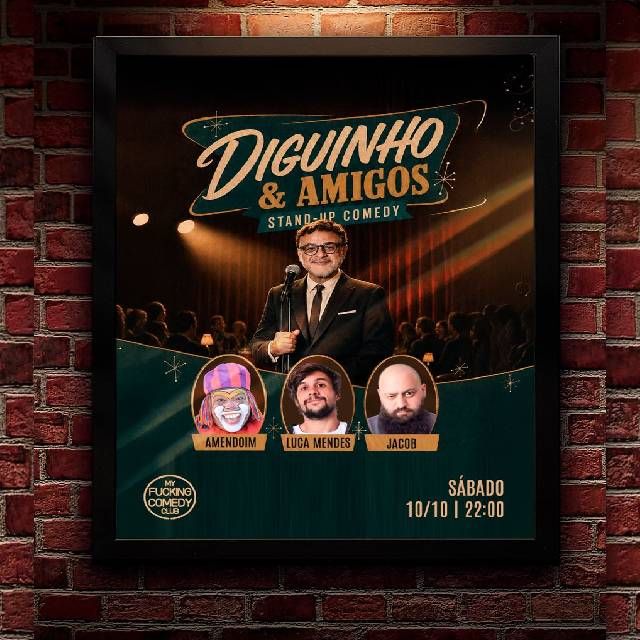 Diguinho &amp; Amigos - 10/10 - 22H00