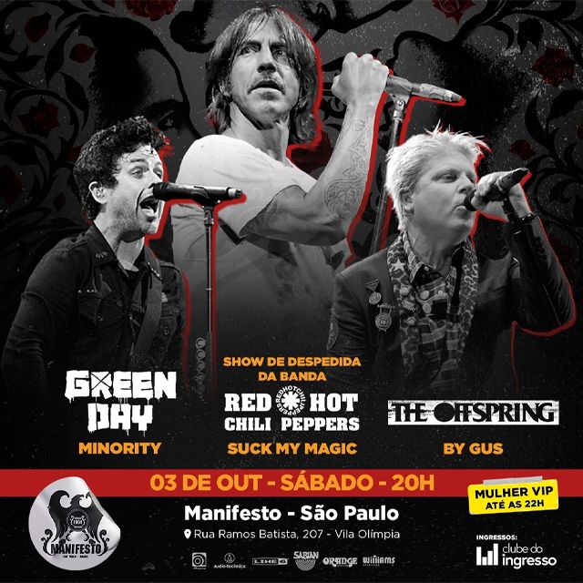 Covers: Green Day - Red Hot Chili Peppers - Offspring