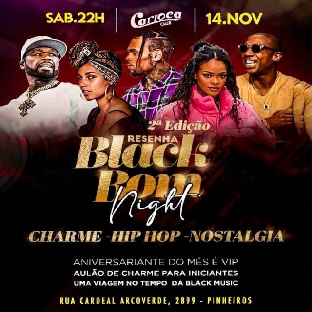 Black Bom Night SP - 2º Edição