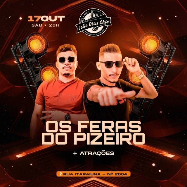 Os Feras do Piseiro