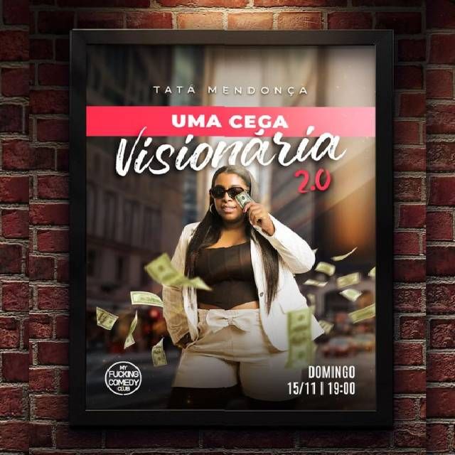 Tatá Mendonça - Uma Cega Visionária 2.0 - 15/11 -...