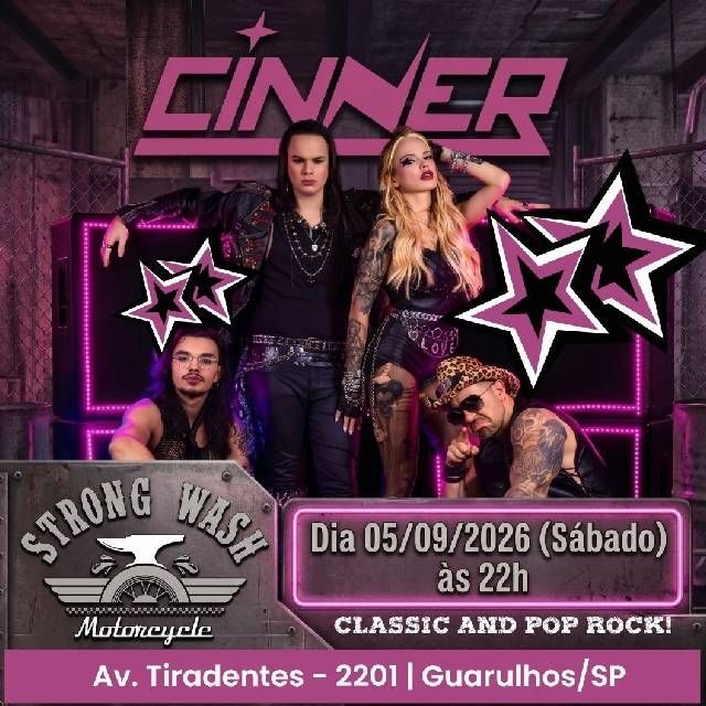 Banda Cinner - (Classic and Pop Rock)