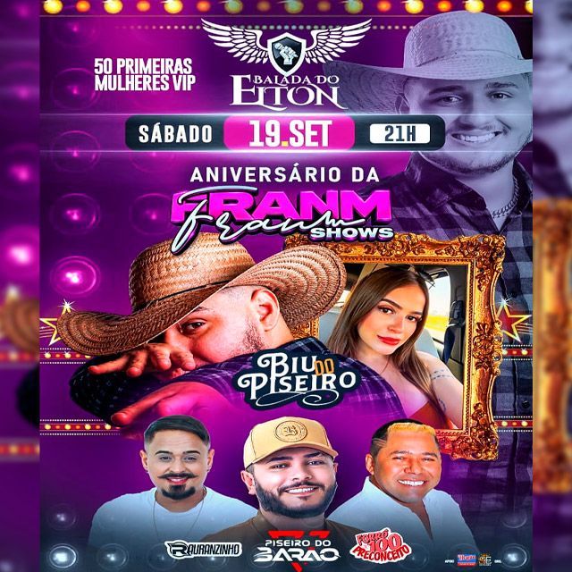Aniversário da Franm Shows