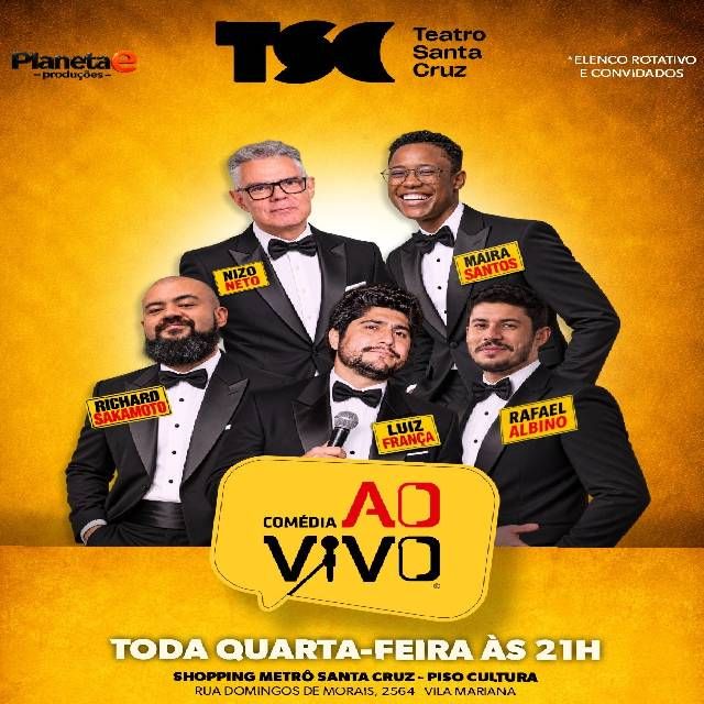 Comédia ao Vivo - 28-10