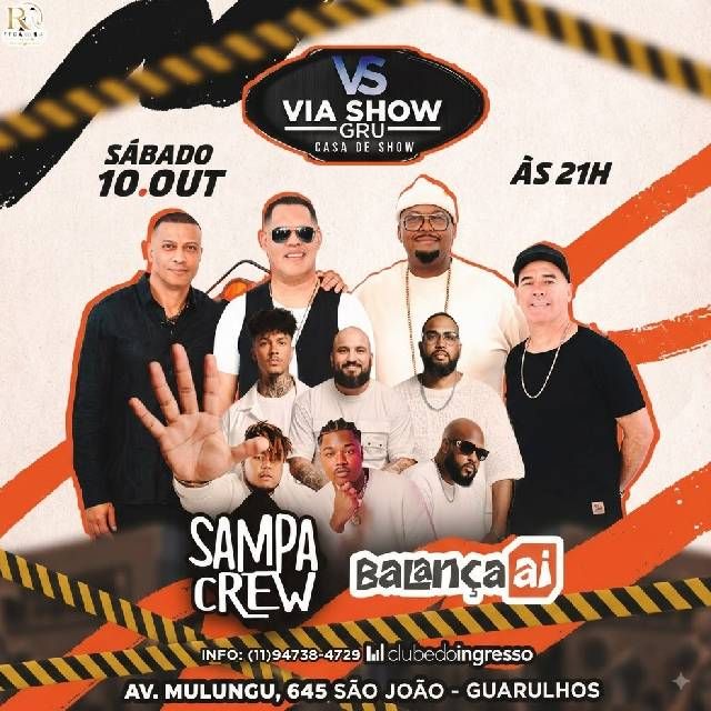 Sampa Crew + Balança Aí