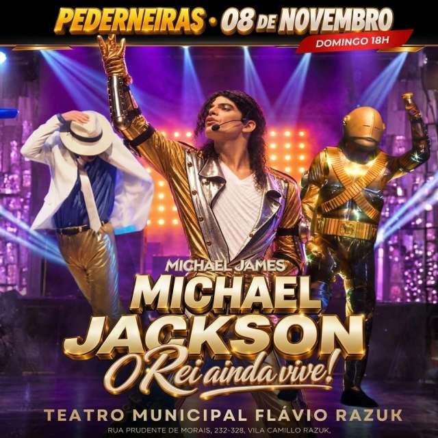 O Rei Ainda Vive - Show Tributo Michael Jackson
