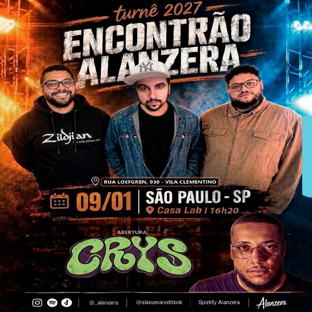 Encontrão Alanzera - Turnê 2027
