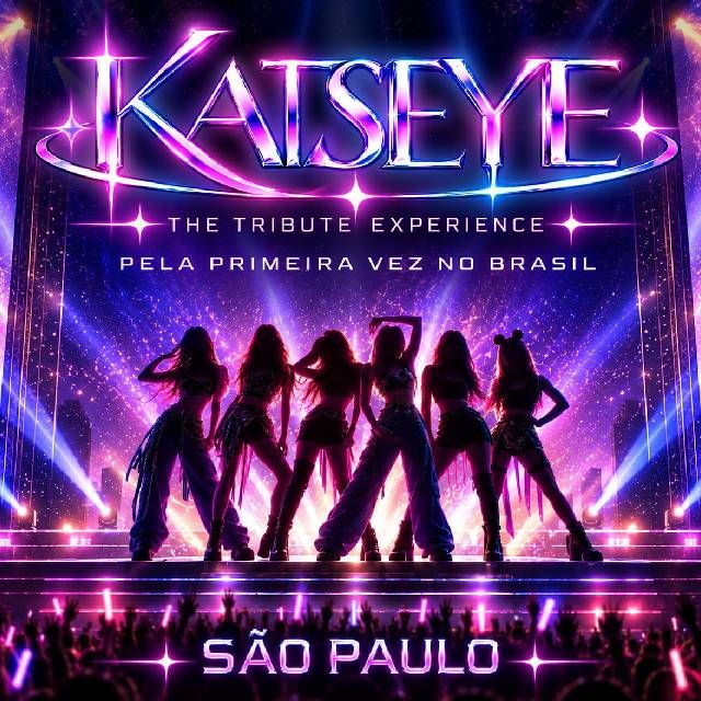 Katseye Experience em São Paulo