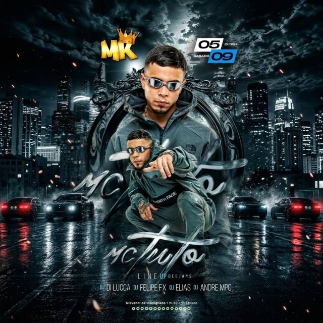 MC Tuto no MK Bar