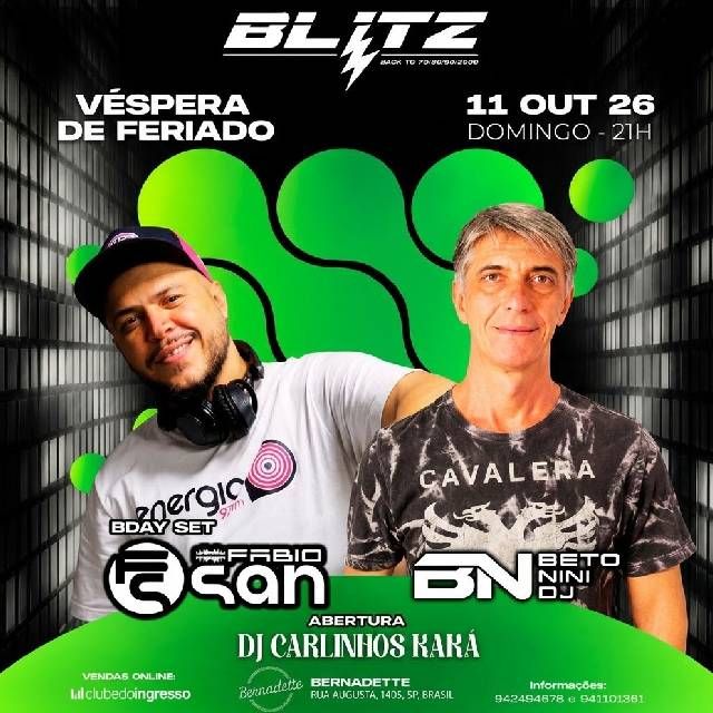Festa Blitz!