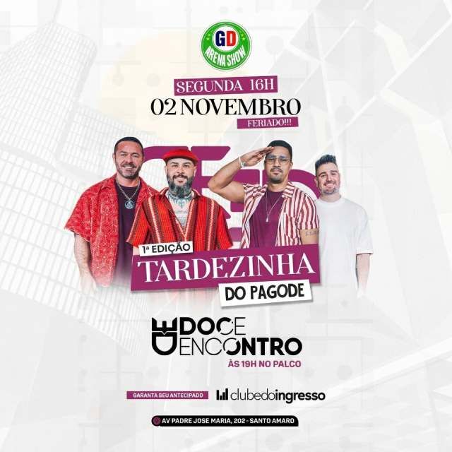 Doce Encontro na GD Arena