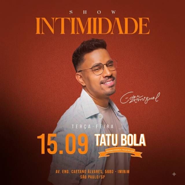 Show Intimidade - Eder Miguel