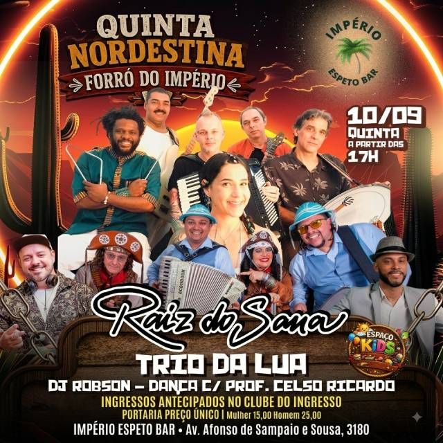 Quinta Nordestina Forró do Império