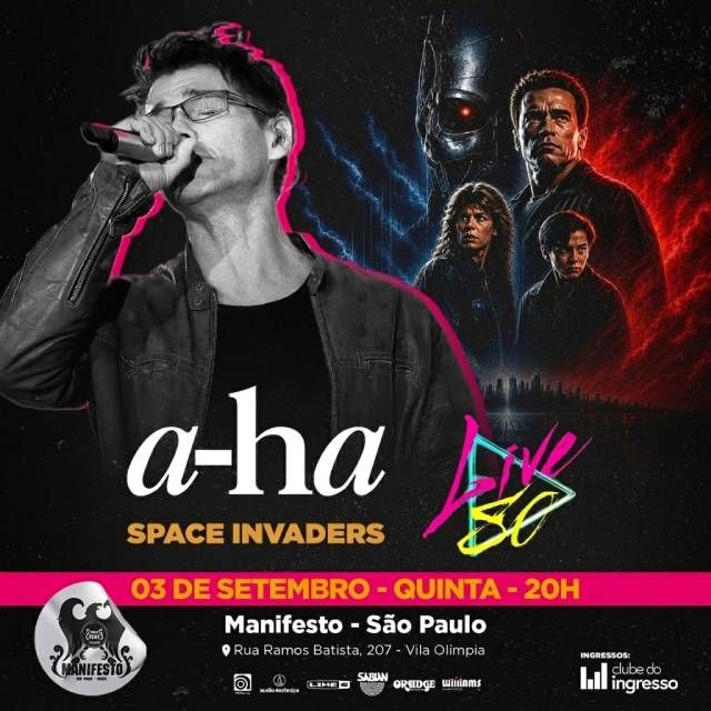 Cover: A-ha + Banda Live 80