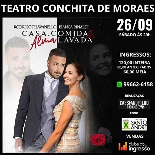 Casa, Comida e Alma Lavada