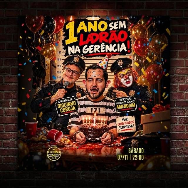 Ladrão na Noite - 07/11 - 22H00