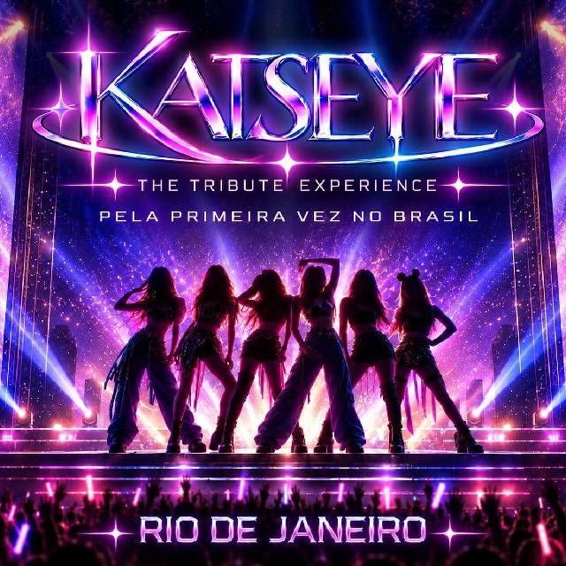 Katseye Experience em Rio de Janeiro