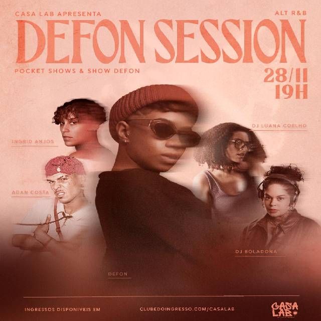 Defon Session na Casa Lab