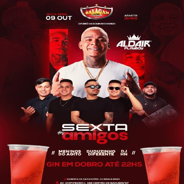 Aldair Playboy + Convidados