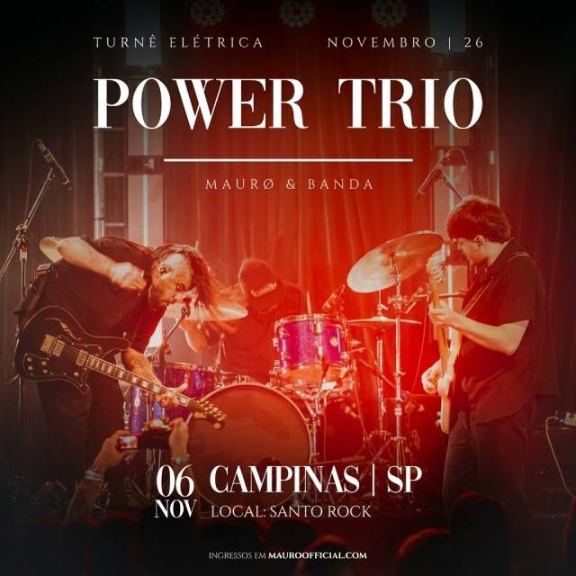 Mauro Power Trio - Campinas