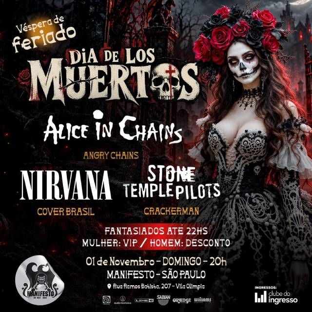 Dia de Los Muertos - Covers: Alice in Chains -...