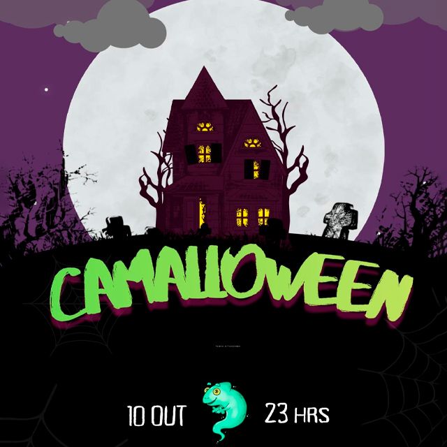 Camalloween na Casa Lab