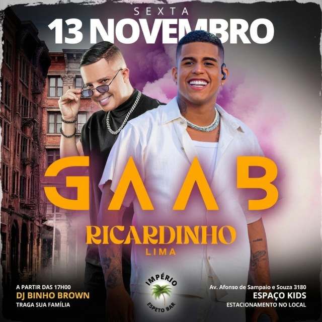 Gaab + Ricardinho Lima
