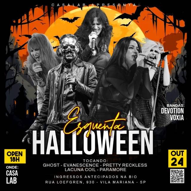 Esquenta Halloween - Voxia - Devotion